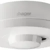 Détecteur de mouvement AP Hager 360° HF contact fermeture 230V mon.plafond blanc 