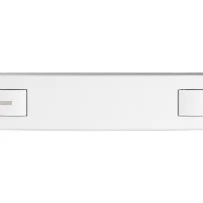 Pulsante 1/4 EDIZIO.liv SNAPFIX® p.KNX&UNI c.LED comando a 2 tasti bi 