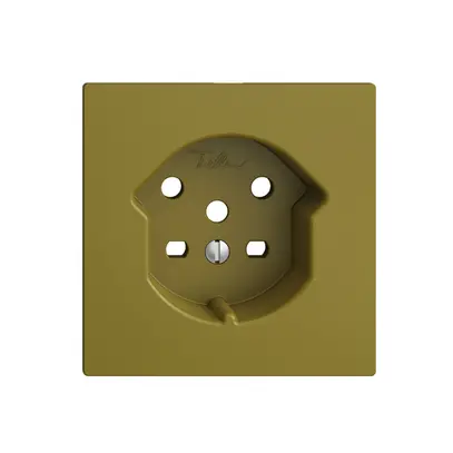 Plaque frontale EDIZIOdue T15 olive 