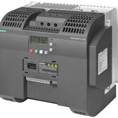 Convertitore di frequenza Siemens SINAMICS V20 15kW 3AC classe A Modbus 