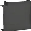 Angle plat tehalit BR 65170, noir graphite 