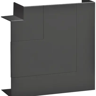 Angolo piatto tehalit BR 65170, nero grafite 