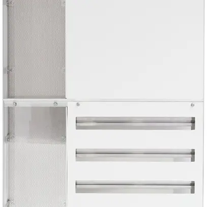 AP-Kleinverteiler Legrand 4 Reihen 803×1040×105mm 