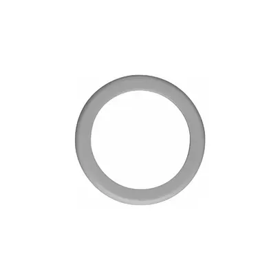 Anello per testa di vite bombata per 652/653 bianco 