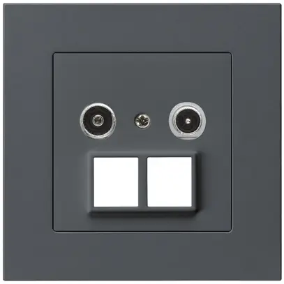 Presa multimedia INC kallysto.pro R/TV 23dB 2GHz antracite 