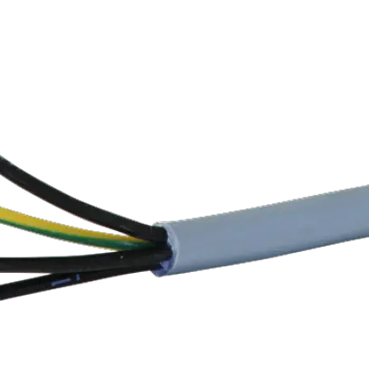 Cavo di comando LiYY 4×1mm² numerato grigio Rotolo a 100m