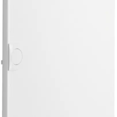 Porte Hager volta 4-rangées blanc pur 