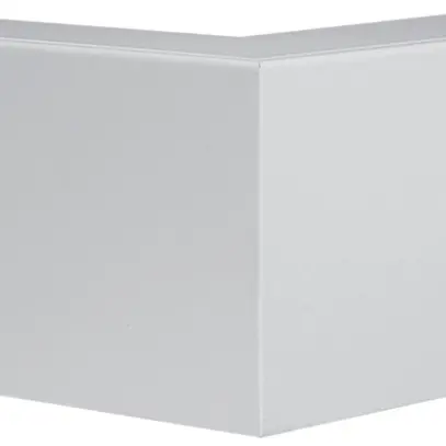 Angle extérieur tehalit FB L 8762 gris clair 
