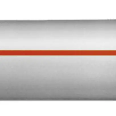 Tubo di protezione cavi Symalit Ø148mm L=5m gr chiaro manic.+giunzione KRSEM-H 