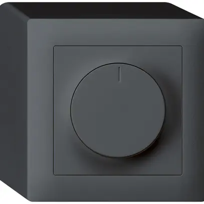 AP-Drehdimmer kallysto Phasenabschnitt 20…550W anthrazit 