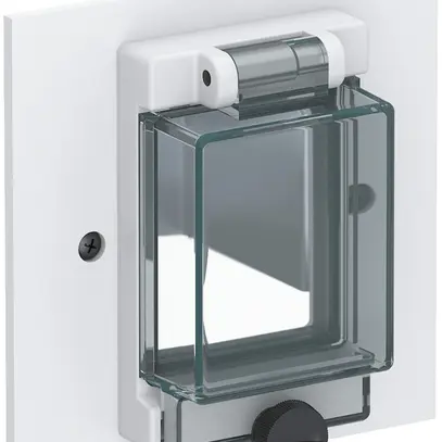 Montageset Bettermann für FI/LS-Einbau, PA, weiss 