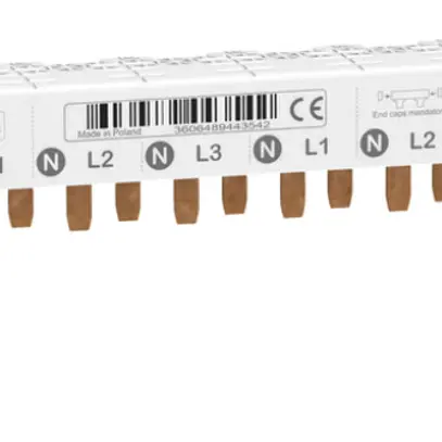 Barre collectrice Schneider Electric Clario iC40 3LN 12 UM 