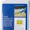 Cassetta nastro Brother FLE-6511 45×21mm×72 pezzi giallo/nero 