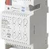 Attuatore-commutatore KNX AMD Siemens 3-volte 10A, modulo princ 