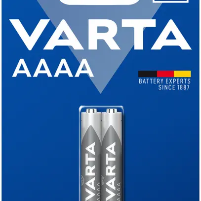 Pile alcaline VARTA Electronics AAAA blister à 2 pièces 