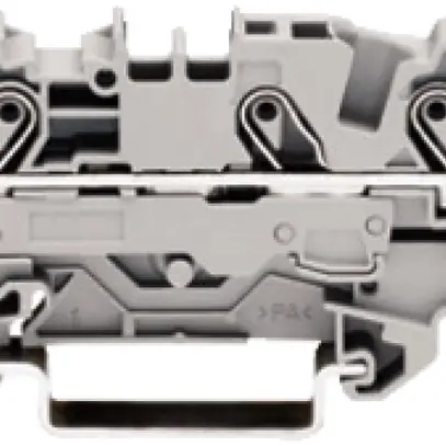 Durchgangsklemme WAGO TopJob-S 6mm² 3L grau Serie 2006 