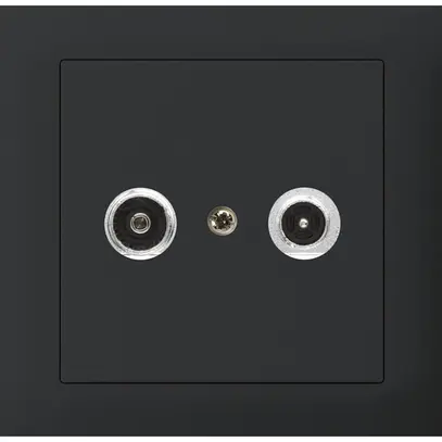 Presa d'antenna INS kallysto R-TV montaggio T scatola INS G3 19dB 2GHz nero 