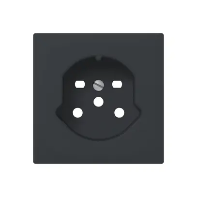 Set frontale SIDUS Z/E per presa T15 antracite 