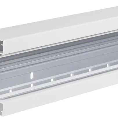 Canale perapetto tehalit BRA 130×65×2000mm alluminio bianco traffico 
