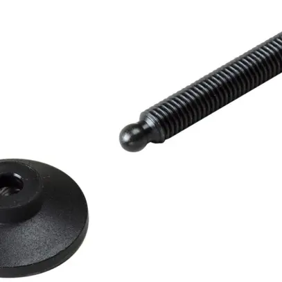 Vis de mise à niveau Hager 96…210mm avec atténuateur pour BKB 