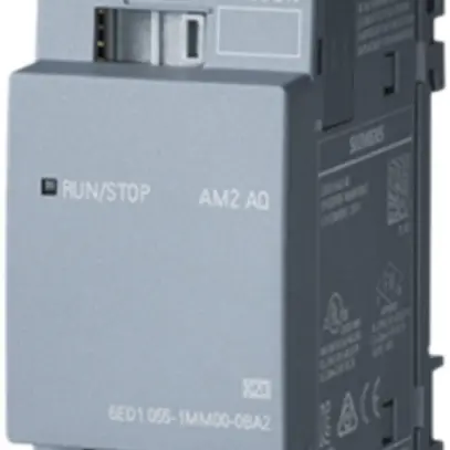 Module d'extension PLC Siemens LOGO!8 AM2 AQ, 2SA 