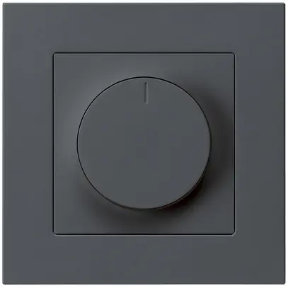 Variatore rotativo stazione secondaria INC Hager kallysto.pro antracite 