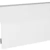 Profilé de recouvr.tehalit RK 190/150 blanc pur 