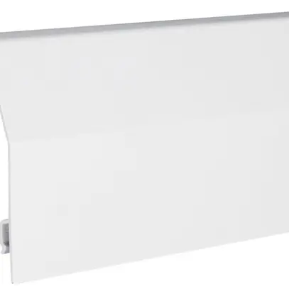 Profilé de recouvr.tehalit RK 190/150 blanc pur 