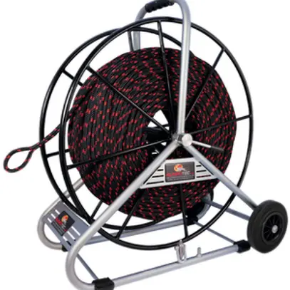 Cavo di trazione RUNPOTEC in poliestere Ø12mm 300m incl bobina 