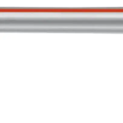 Coude Symalit Chiaro 90° PE gris 72/60 avec rallonge 2m r=600mm KRB-BL2000 