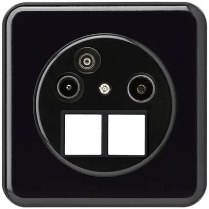 Prise d'antenne ENC TV-R-Données basico HMS C 2GHz 19db noir 