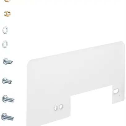 Cappa di protezione Hager per interruttore sezionatore HA354 