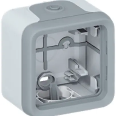 Base AP PLEXO I IP55 grigio 