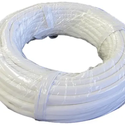 Gaine isolante Plica PVC FLEX, Ø8mm 25m 60°C, blanc 