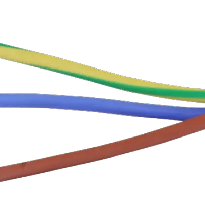 Cavo silicone 3×1.5mm² LNPE rosso Eca Rotolo a 100m