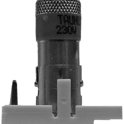 LED 230V BA9s bianco port.spina 