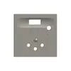 Frontplatte FI T12 EDIZIOdue dunkelgrau 