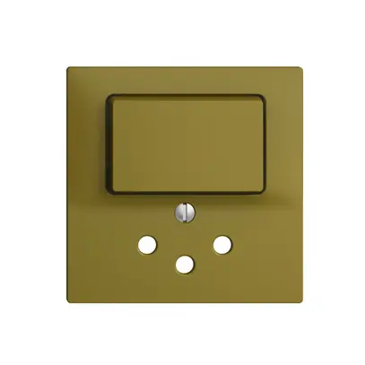 Frontset EDIZIOdue olive 60×60mm T12 