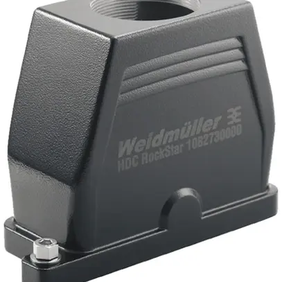 Boîtier pour fiche WM HDC IP68 16B TOS 1M40 grandeur 6 