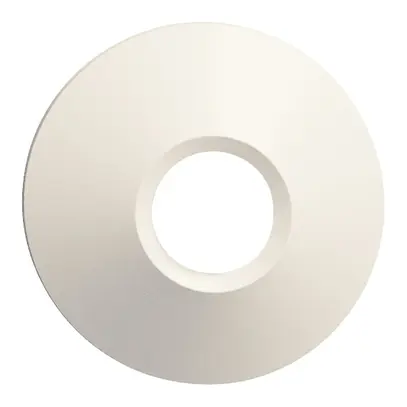 Fronthaube rund EDIZIOdue weiss für Bewegungsmelder PIRI 360° 