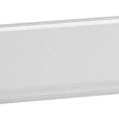 Couvercle Hager pour SL20055 blanc pur avec lèvre flexible 