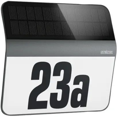 Applique LED Steinel XSolar LH-N Solar/Akku 24mW 4000K IP44 anthracite 