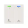 Pulsante KNX RGBW INS MDT BE-TAL600211.D1 2t/4a bianco op. "I/O"-"persiana" 