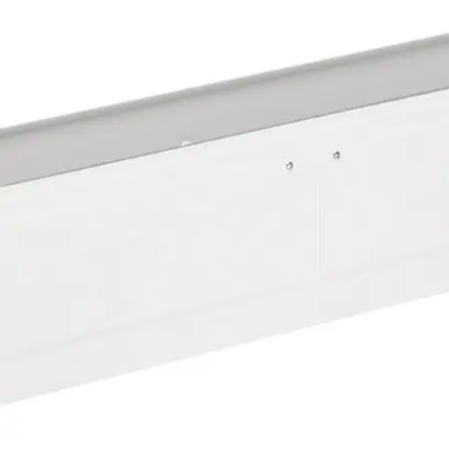 Battiscopa Hager univers per distributore RAL 9010 200×1050×205mm 