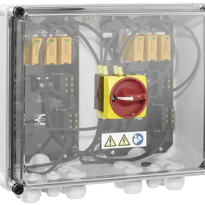 Scatola di raccordo generatore WM GAK PVN1M2I6S0FXV1O0TXPX10 