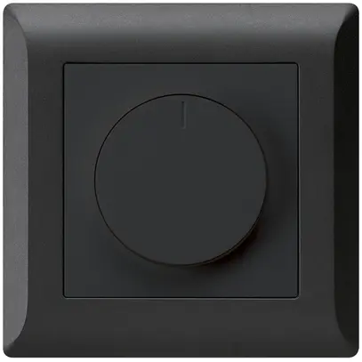 Potenziometro di potenza INC DALI TW Hager kallysto.line nero 