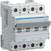 Disjoncteur Hager MCB 4P 415V type C 1A 4UM 