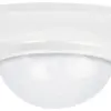 Rilevatore di presenza INC KNX/KLR Swiss Garde 360 RA 16m, bianco 