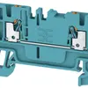 Morsetto di passaggio Weidmüller A2C PUSH IN 1.5mm² TS35 blu 