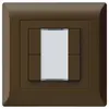 Tasto INC kallysto.line KNX 4×s/e-link marrone 